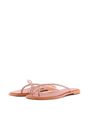 Rasteira de Tiras com Strass - Castor SDI-12075 - CS