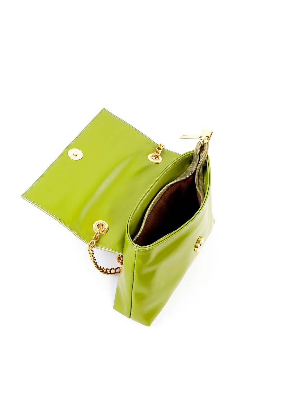 Bolsa Feminina Clutch Pequena - Verde BSI-5949 - VD