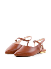 Sapatilha Slingback de Bico Fino - Castor SDI-12133 - CS