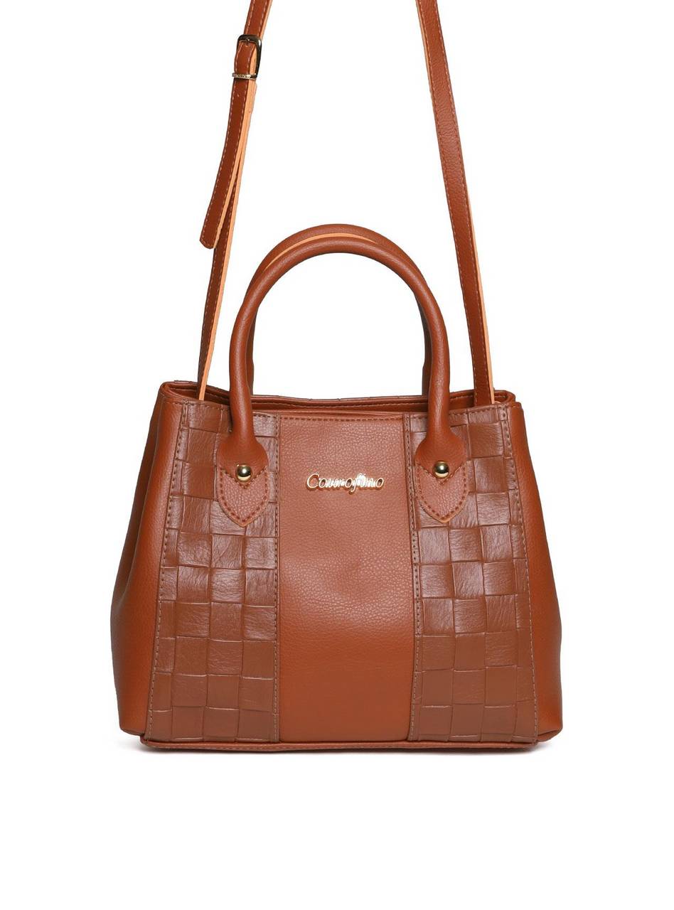 Bolsa Tote Mão Transversal Pequena Castor BSI-5766 - CS