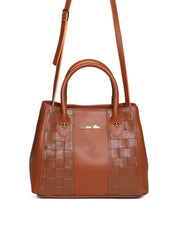 Bolsa Tote Mão Transversal Pequena Castor BSI-5766 - CS