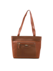 Bolsa Tiracolo com Costura Aparente e Bolso Frontal BSI-6208 - CS
