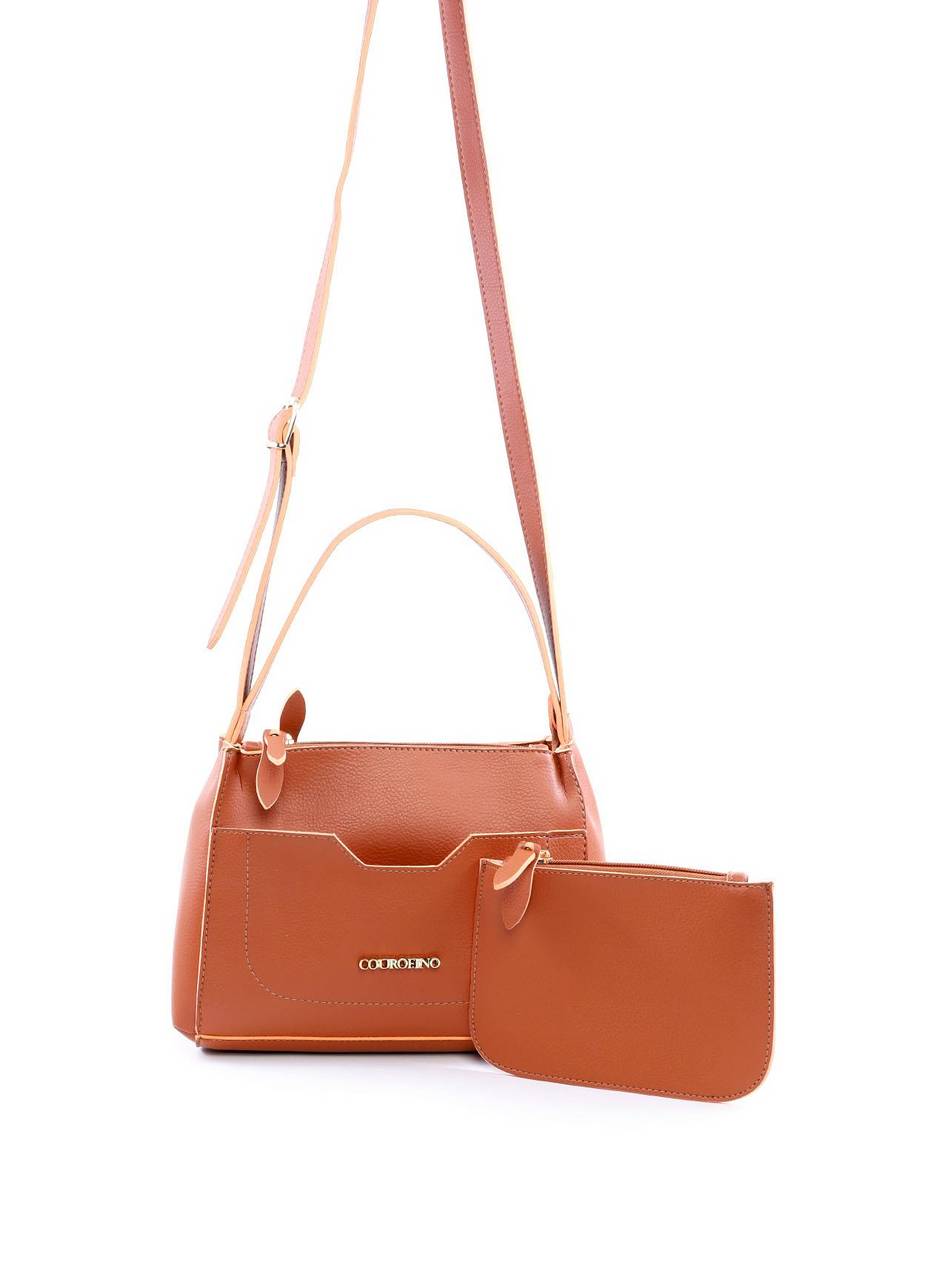 Bolsa Tote Alça Dupla com Divisória Necessaire - Castor BSI-6041 - CS