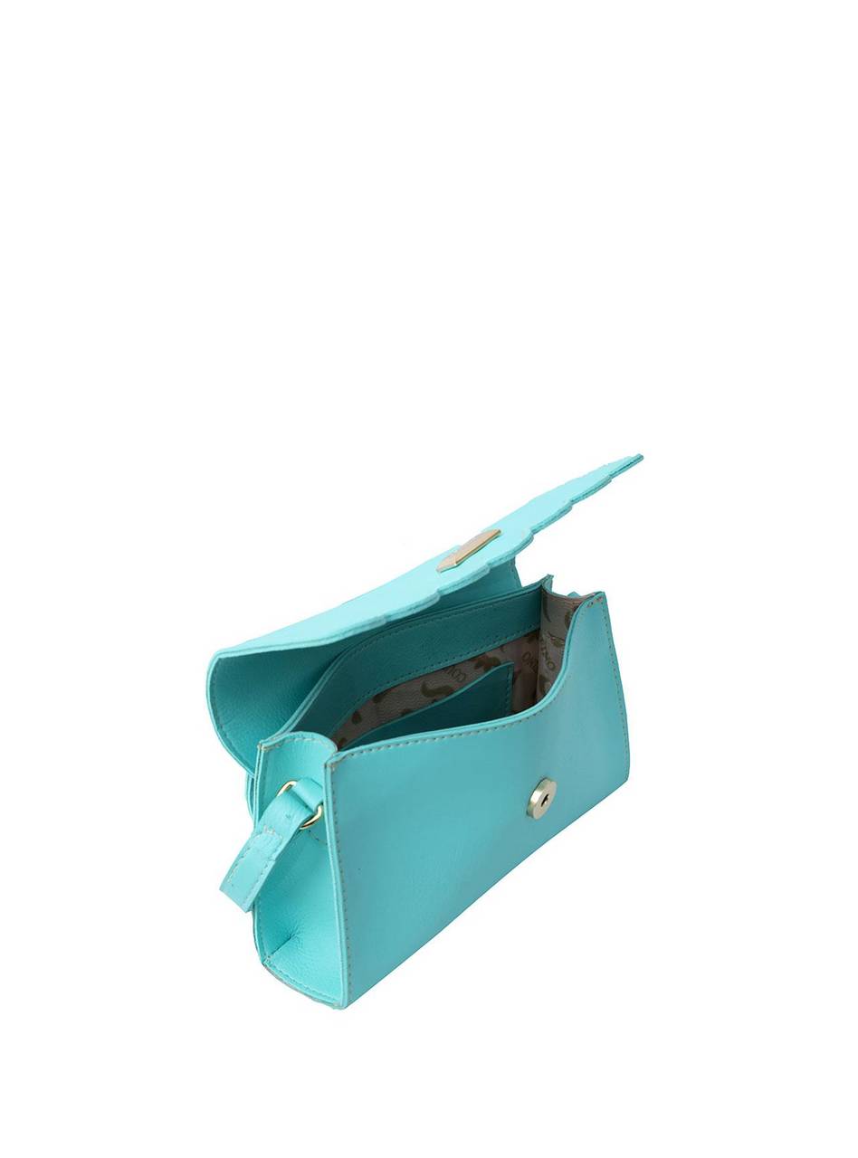 Bolsa Saddle Pequena Transversal Azul BSI-5332 - AZ
