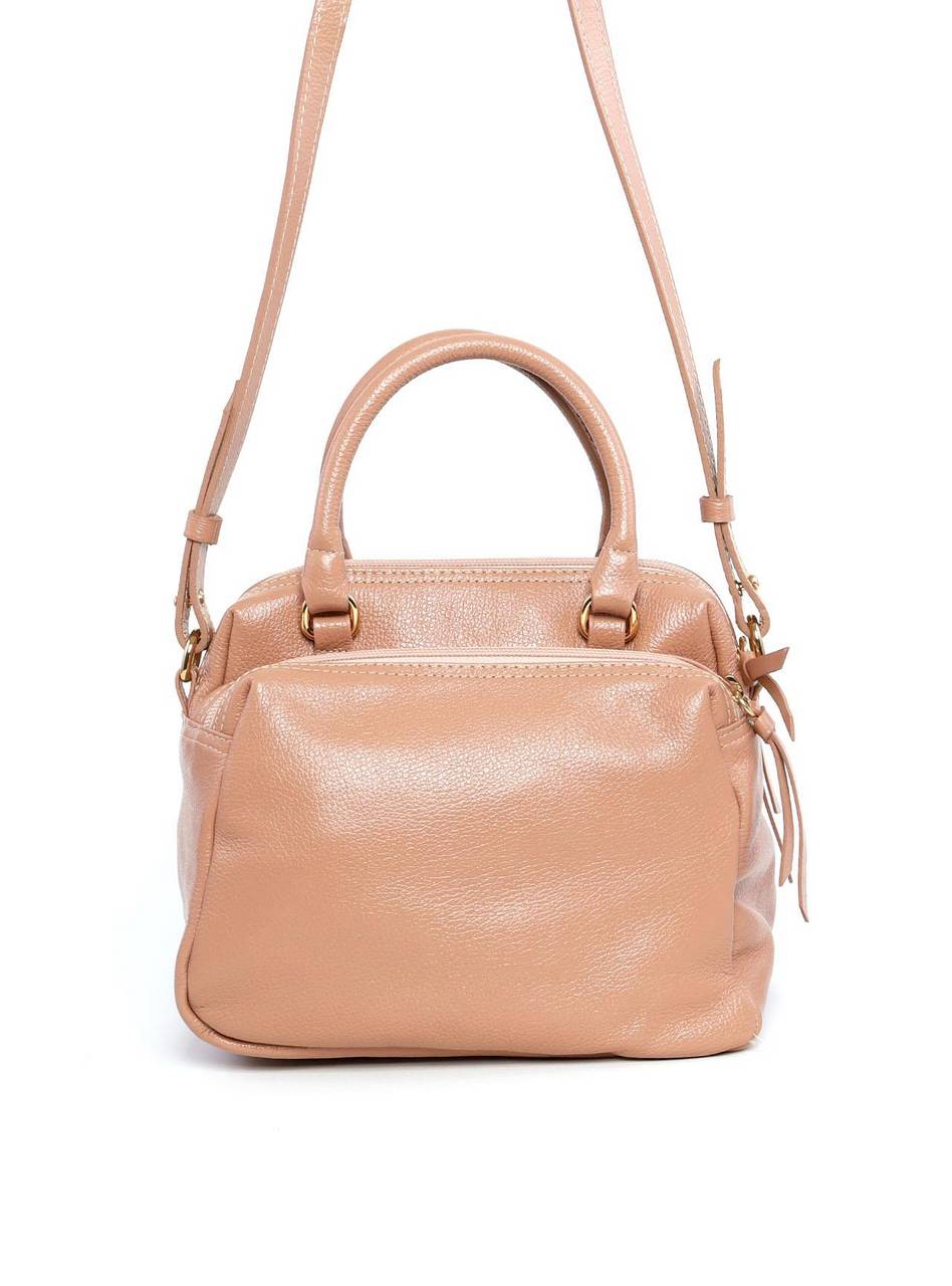 Bolsa Tote com Alça Removível - Nude BSI-6137 - NU