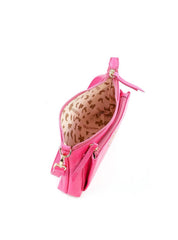 Bolsa Baguette com Bolso Grande Frontal - Pink BSI-6130 - PK