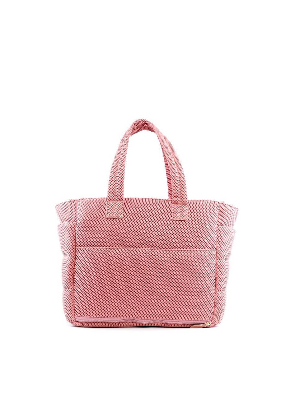 Bolsa Shopper de Tela com Bolsos - Rosa BSI-6252 - RS