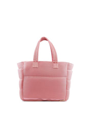 Bolsa Shopper de Tela com Bolsos - Rosa BSI-6252 - RS