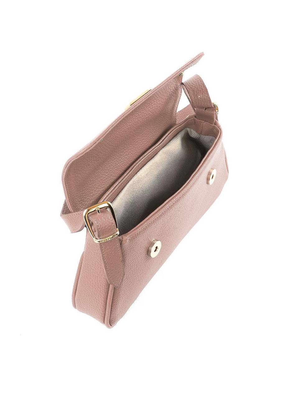 Bolsa Satchel Tiracolo Regulável - Nude BSI-5736 - NU