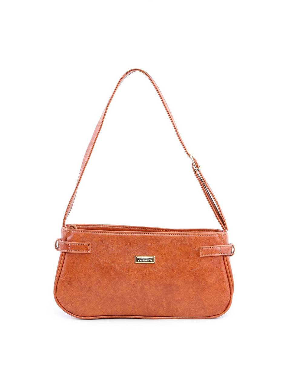 Bolsa Baguette com Detalhe de Cinto BSI-6151 - CS
