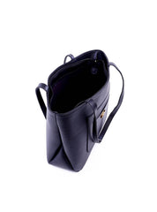 Bolsa Shopper Tiracolo com Bolso Frontal - Preta BSI-6307 - PR