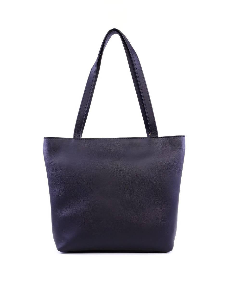 Bolsa Shopper Quadrada Tiracolo - Preta BSI-6257 - PR