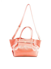 Bolsa Tote com Drapeado e Alça Dupla - Nude BSI-6275 - NU