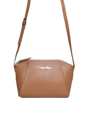 Bolsa Clutch Transversal com Detalhe - Nude BSI-5617 - NU