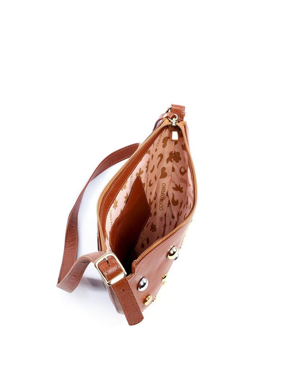Bolsa Hobo Meia Lua com Esferas - Castor BSI-6107 - CS