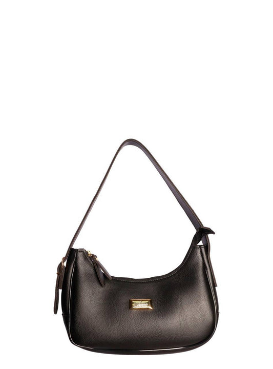 Bolsa Hobo Tiracolo Ombro Preta BSI-5770 - PR