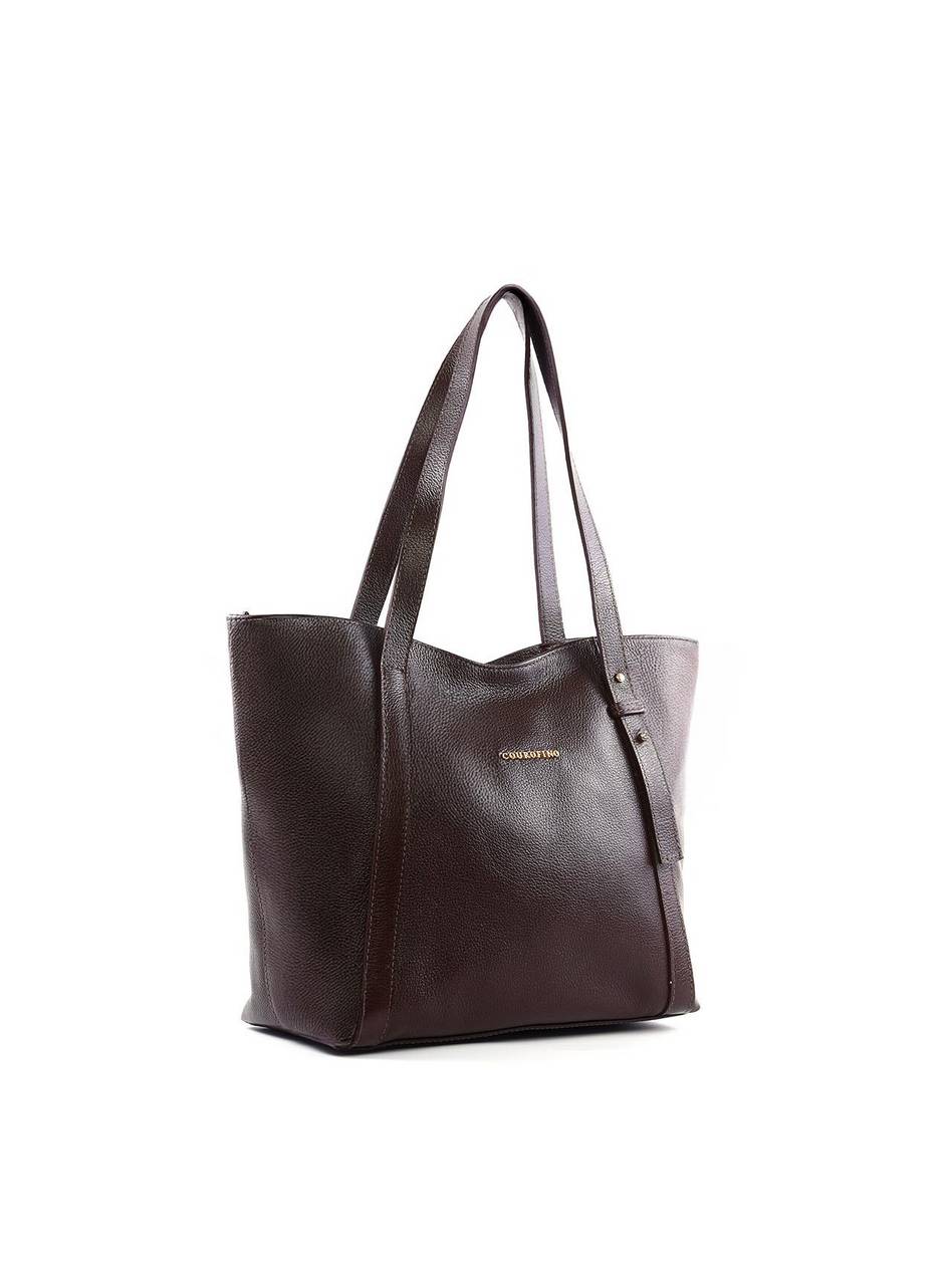 Bolsa Shopper Detalhe na Alça - Cacau BSI-6394 - CA