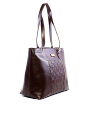 Bolsa Shopper com Bolso Frontal - Cacau BSI-6264 - CA