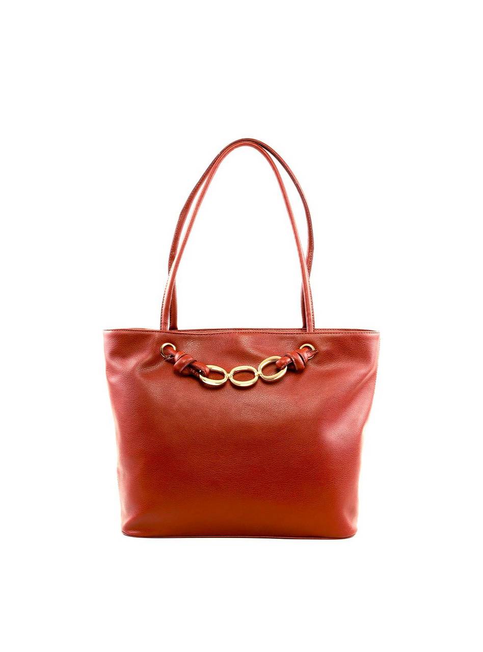 Bolsa Tote Tiracolo com Elos - Castor BSI-6289 - CS
