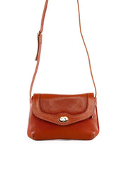 Bolsa Satchel Transversal com Fecho Giratório - Castor BSI-6356 - CS