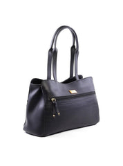 Bolsa Tote com Divisórias - Preta BSI-6306 - PR