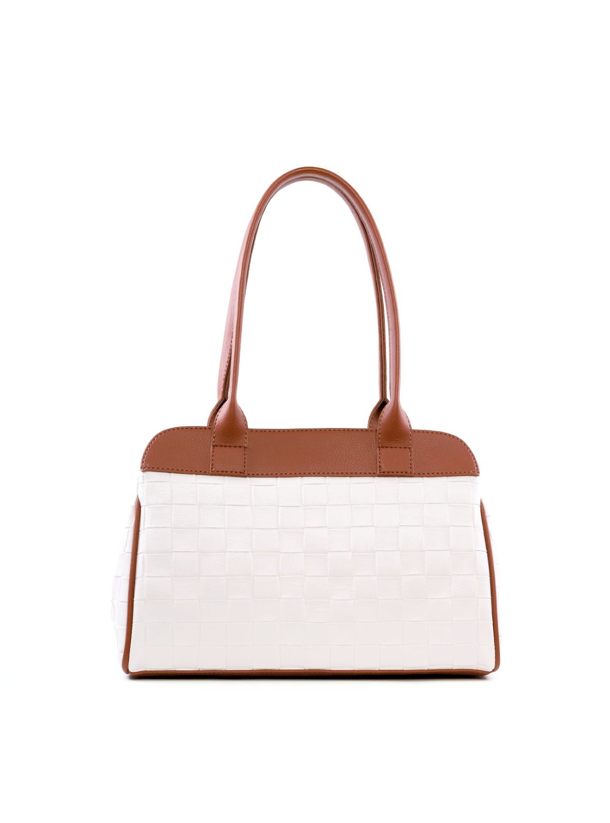 Bolsa Tote de Mão com Detalhe em Recortes BSI-6510 - BR&CS
