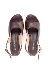 Sandália Plataforma com Recorte - Cacau SDI-11948 - CA