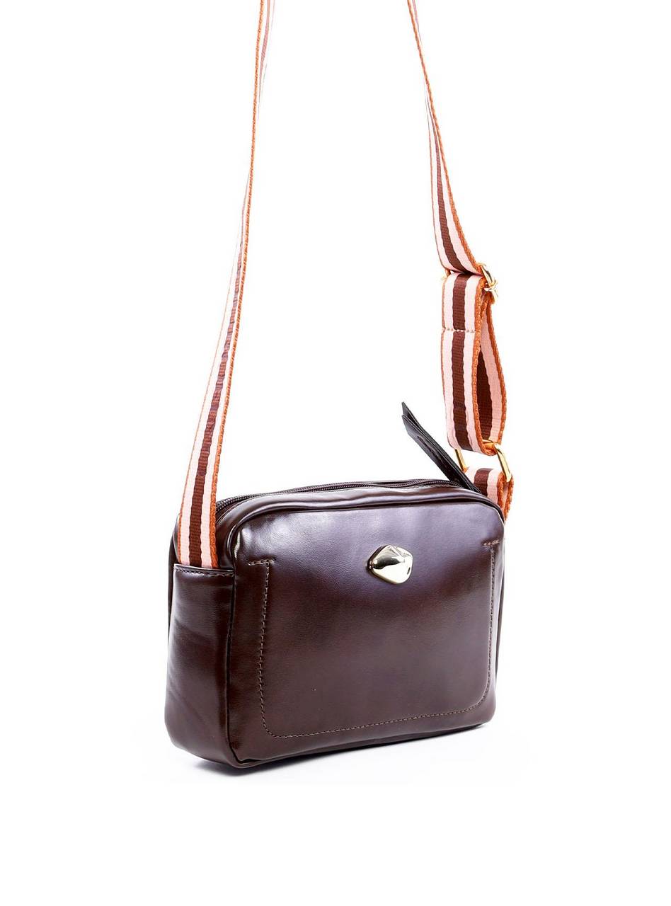 Bolsa Andréa com Alça Fita - Cacau BSI-6309 - CA