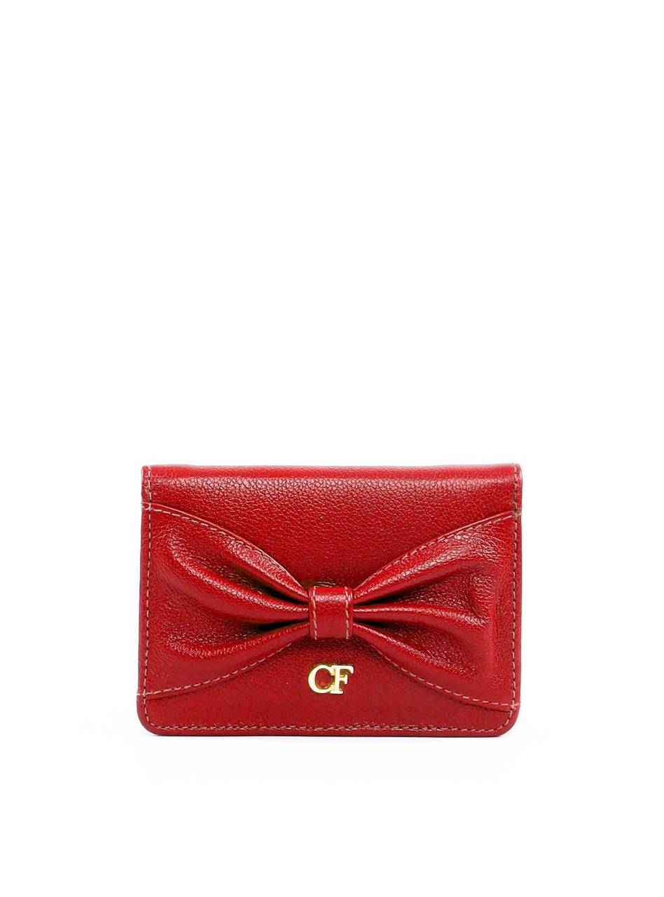 Carteira Feminina Pocket Laço - Vermelha CAI-1028 - VE