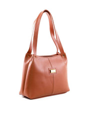 Bolsa Tote com Detalhe de Costura - Castor BSI-6425 - CS