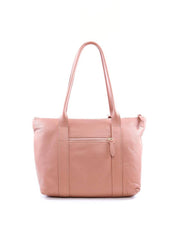 Bolsa Tote com Big Charm e Mini Bolsa - Nude BSI-6049 - NU