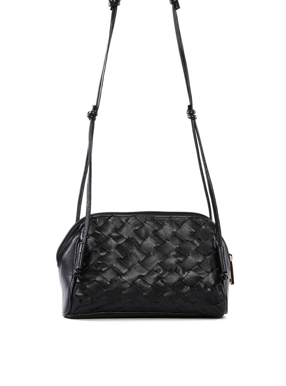 Bolsa Transversal Tressê com Alça Nó BSI-6440 - PR