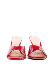 Tamanco Anabela Tira Única - Vermelha SDI-11894 - VE