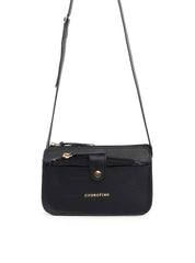 Bolsa Clutch Transversal com Bolso Removível - Preta BSI-6417 - PR
