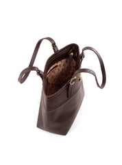 Bolsa Shopper Detalhe Costura e Alça Fivelas - Cacau BSI-6376 - CA