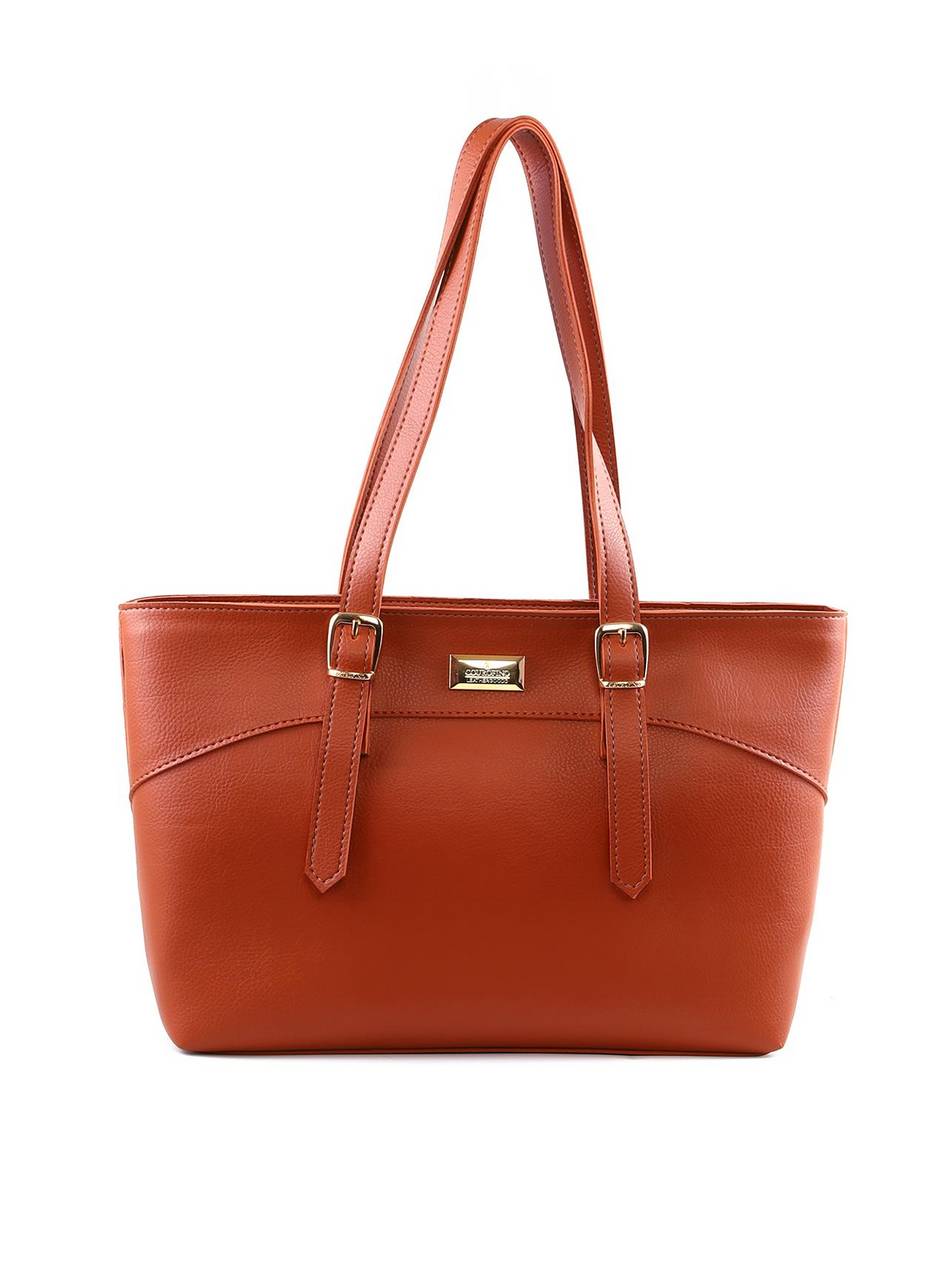 Bolsa Feminina Tiracolo com Fivelas - Castor BSI-6200 - CS