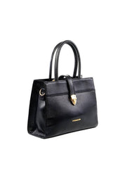 Bolsa Tote com Alça Dupla e Divisórias - Preta BSI-6444 - PR