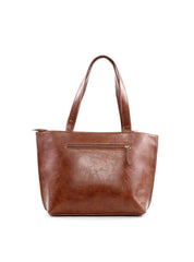 Bolsa Shopper com Detalhe de Argola - Cacau BSI-6162 - CA