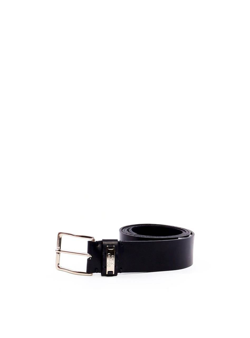 Cinto Masculino Casual Soleta com Detalhe de Costura - Preto CTI-1002 - PR