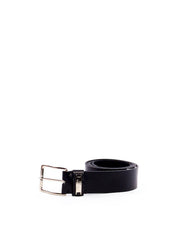Cinto Masculino Casual Soleta com Detalhe de Costura - Preto CTI-1002 - PR