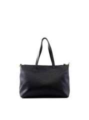 Bolsa Tote Transversal com Bolso Frontal - Preta BSI-6057 - PR