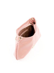 Bolsa Hobo de Mão com Ilhóes - Nude BSI-6119 - NU