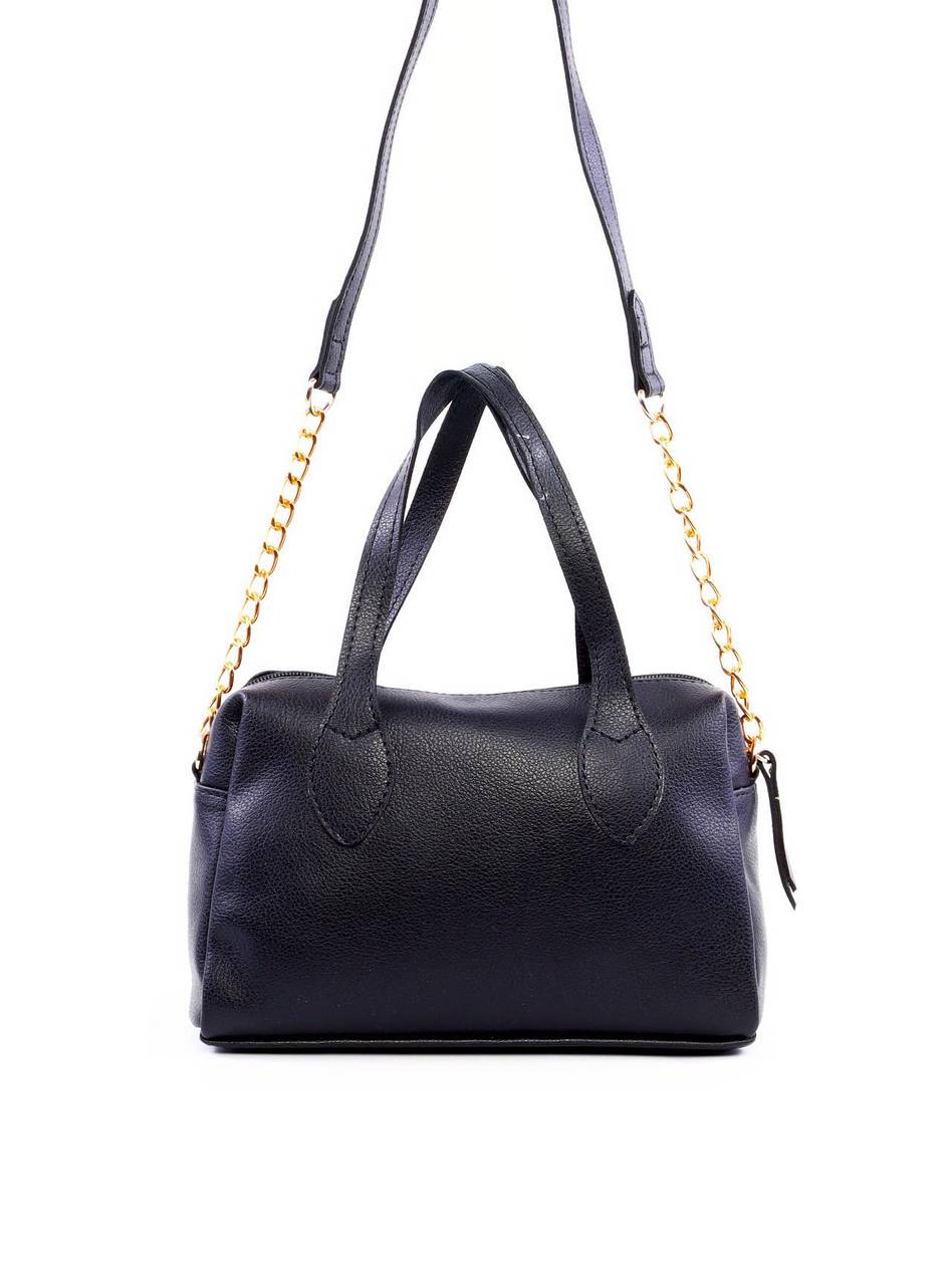 Bolsa Tote Transversal Retangular - Preta BSI-6265 - PR