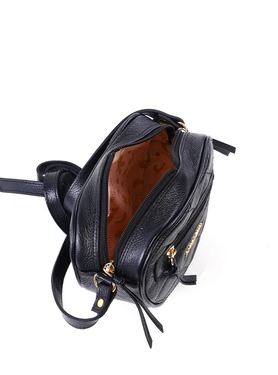 Bolsa Tote Coração Matelasse - Preta BSI-6392 - PR