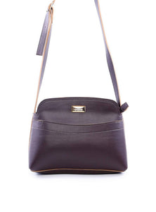Bolsa Bag Transversal com Bolso Frontal - Cacau BSI-5991 - CA