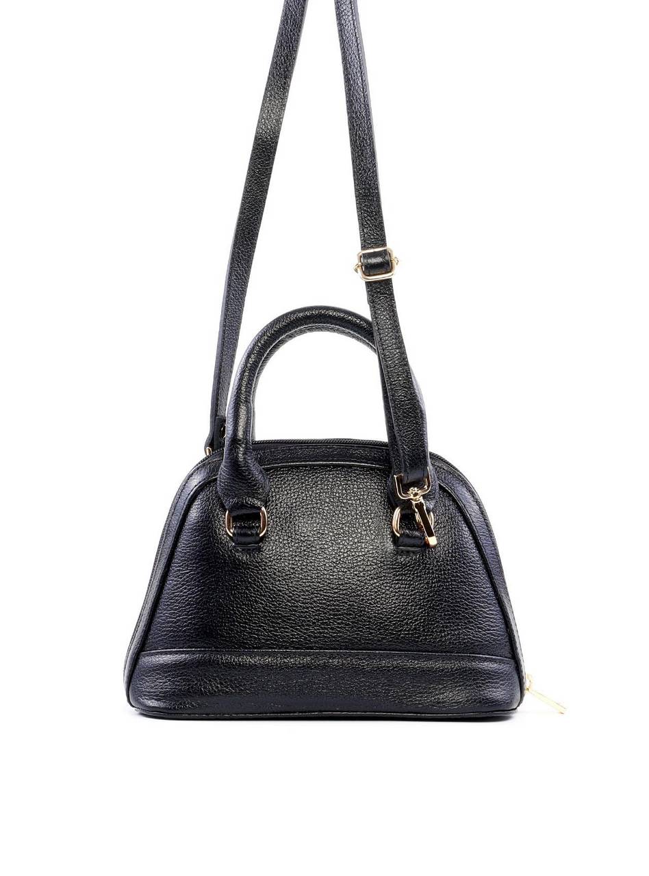 Bolsa Tote Pequena Arredondada - Preta BSI-6239 - PR