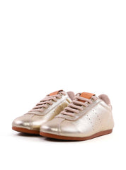 Tênis Casual Estilo Chuteira - Ouro SP-12031 - AU