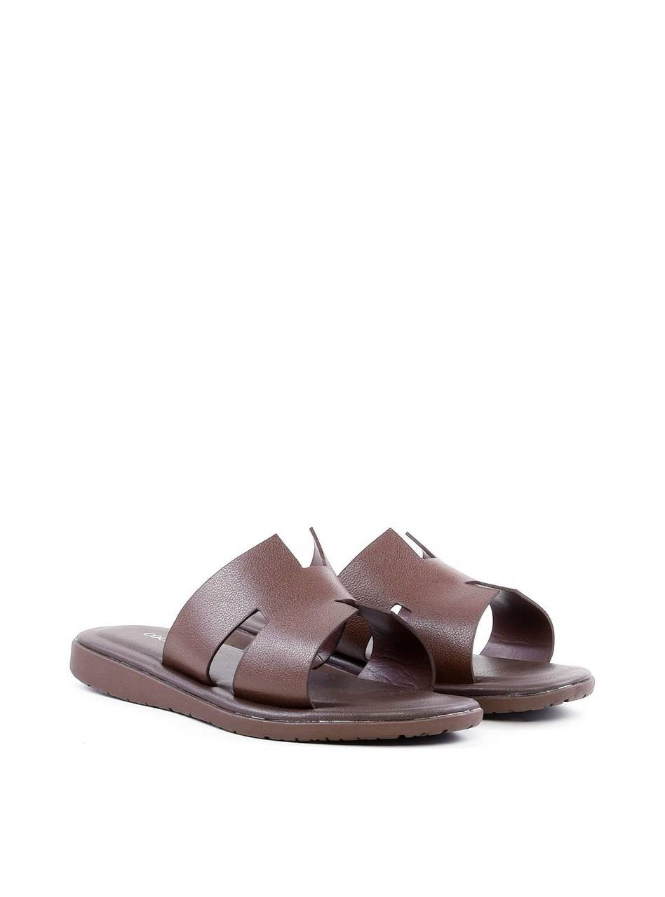 Chinelo Masculino com Recorte H - Cacau SDI-12155 - CA