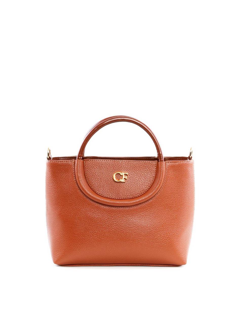 Bolsa Tote Transversal com Alça Redonda - Castor BSI-6450 - CS