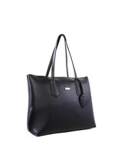 Bolsa Shopper Bag Charm Coração - Preta BSI-6413 - PR
